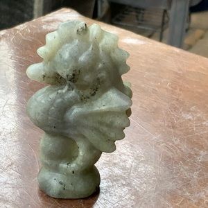- CELESTINE HAND CARVED SEAHORSE